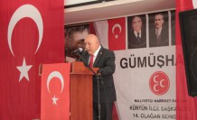 MHP’nin Kürtün ilçe kongresi yapıldı