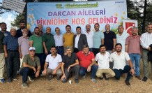 Darcanlar ailesinden geleneksel piknik programı