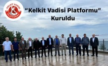 Kelkit Vadisi Platformu kuruldu