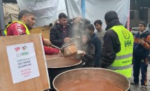 Gümüşhaneli bağışçıların katkısıyla Gazze'de yemek dağıtımları sürüyor