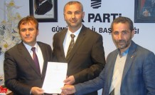 AK Parti'ye İlk Müracaat Şiran'dan