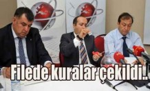 Filede kuralar çekildi