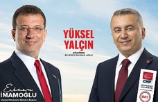 Güngören'e 'Yalçın' aday: Yüksel Yalçın Güngören Belediye Başkan adayı oldu