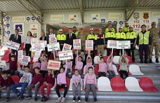 Gümüşhane'de Karayolu Trafik Haftası kutlanıyor