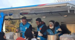 Diyanet’ten öğrenci ve vatandaşlara çorba ikramı