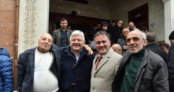 Rektör Aydın, Ercan Başkanla şehir turu taptı