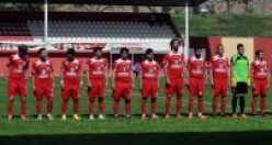 Gümüşhanespor-Konya Selçuklu Anadoluspor - 11 Mayıs 2014