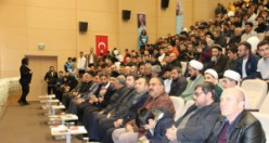 Özgür Filistin konferansı yapıldı