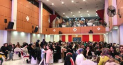 Ay-Kadın ve EVSAD Derneklerinden kadınlara özel program