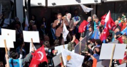 AK Parti'den Büyük Gümüşhane yürüyüşü