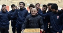 Gümüşhanespor Ankaragücü maçının hazırlıklarına başladı