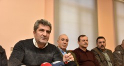 Gümüşhanespor kulübü başkanı Kurban Karagöz istifa etti