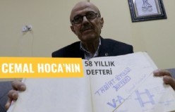 Yokluk yıllarının hatırası: 58 yıllık defter öğrencileri şaşırtıyor