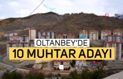 Bin 700 seçmenli mahallede 10 muhtar adayı tartışma konusu oldu