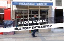 Babasından kalan dükkanda babasının anısını yaşatmak için hiçbir şey satmıyor