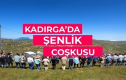 Kadırga Yaylasında şenlik coşkusu