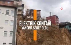 Aynı anda şarj olan 3 cep telefonu yangına sebep oldu