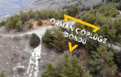 Gümüşhane’de ormanı çöplüğe döndürdüler