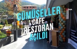 Gümüşeller Cafe ve Restaurant’ın açılışı yapıldı