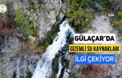 Gümüşhane'nin gizemli su kaynakları: Baharda çıkıp yazın kayboluyor