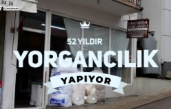 52 yıldır yorgancılık yapıyor