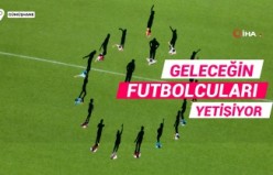 Geleceğin futbolcuları Gümüşhane’de yetişiyor