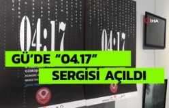 Gümüşhane'de “04.17” sergisi açıldı