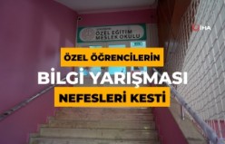 Gümüşhane’de özel eğitim öğrencilerinin bilgi yarışması neşeli anlara sahne oldu