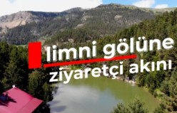 ‘Zigana’nın Nazar Boncuğu’ Limni Gölü’ne bayram tatilinde ziyaretçiler akın etti