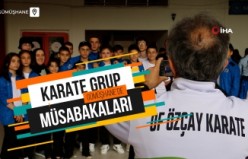 Analig Karate Grup Müsabakaları başladı