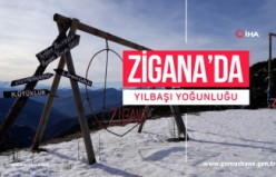 Zigana Dağı'nda yılbaşı rezervasyonları yüzde 80’e ulaştı