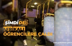 Şimdi de Afrikalı öğrencilere çaldı