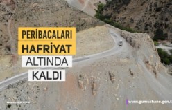 Doğa harikası peribacaları hafriyat altında kaldı