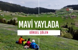 Gümüşhane'de mavi sümbüller arasında doğa yürüyüşü