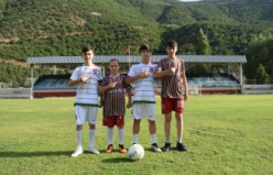 Torul Futbol Akademisi Yeni Sezon Formalarını Tanıttı