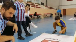 Torul’da geleneksel çocuk oyunları yarışmaları tamamlandı