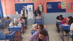 Ortaokul öğrencileri arasında Siyer-i Nebi yarışması yapıldı