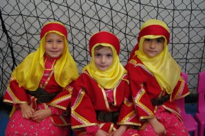 Nesrin Halit Zarbun’da okul öncesi şenliği ve mezuniyet töreni