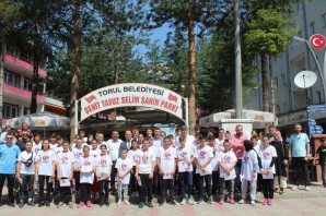 Torul’da 15 Temmuz koşusu yapıldı