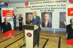 Gümüşhaneli MHP Milletvekili adayları Ankara’da hemşerileriyle buluştu