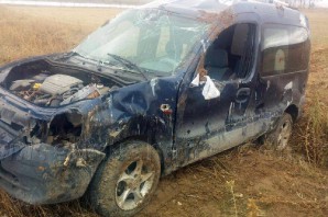 Köse'de Trafik Kazası: 1 Yaralı