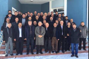 Devlet-Millet El Ele Hedef Yeni Türkiye Toplantılarının 53.sü Köse'de Yapıldı