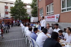 Sultanbeyli’de iftar programı