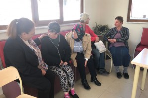 Kent Konseyi Kadın Meclisinden ‘Gülen yüzler engelli bakım merkezine’ anlamlı ziyaret