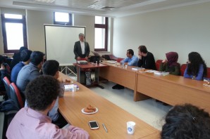 Milletvekili Aydın Gazi Üniversitesinde Liderlik Eğitimi Verdi