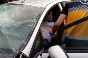 Gümüşhane’de trafik kazası: 3 yaralı
