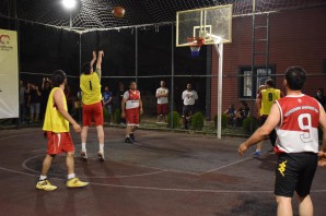3x3 Sokak Basketbolu Turnuvası Sona Erdi
