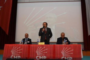 CHP’nin Gümüşhane 36.olağan il kongresi