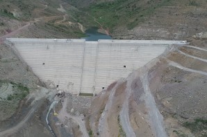 Bahçecik Barajı'nda su seviyesi 28 metreye ulaştı