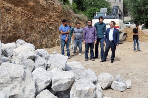 Hasanbey'de 'Örnek Mahalle' Projesi Başladı